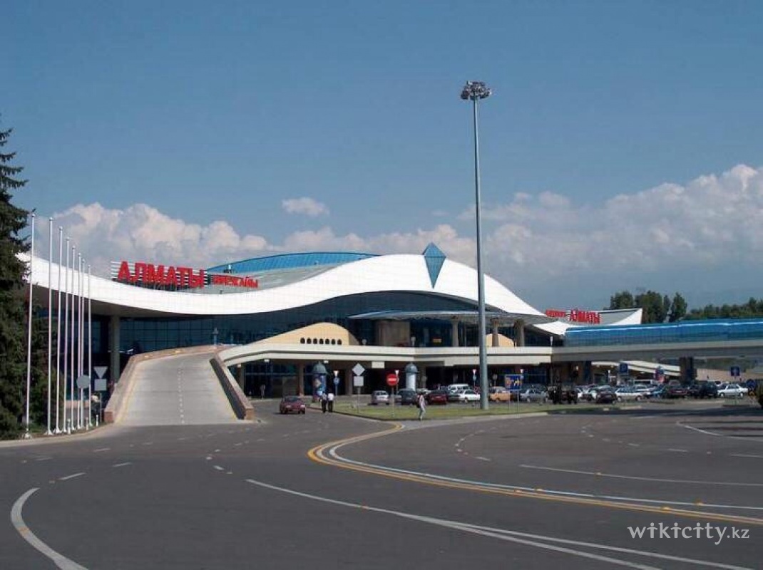Фото Международный аэропорт Алматы - Алматы