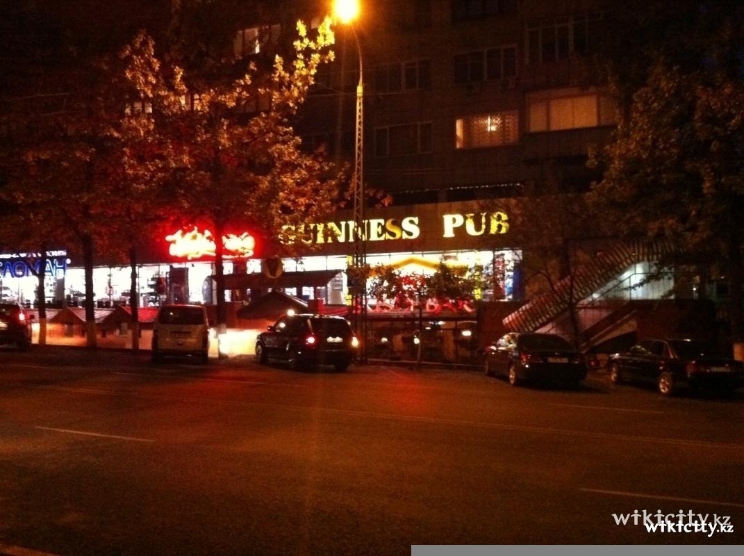 Фото Guinness pub - Алматы