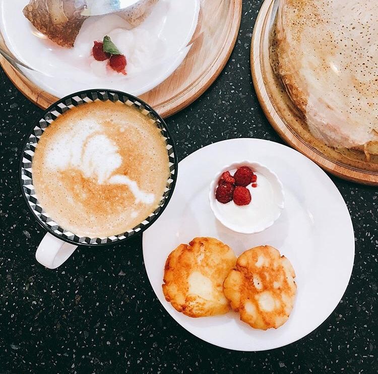 Фото Croissant - Almaty. Сырники на завтрак