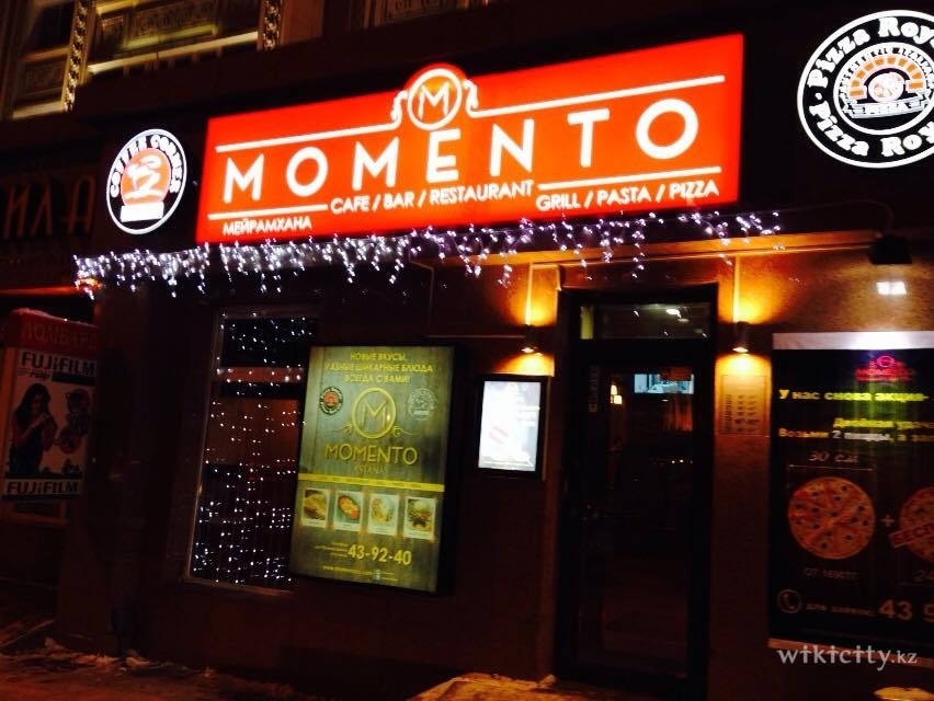 Фото Momento Cafe Bar Restaurant - Астана