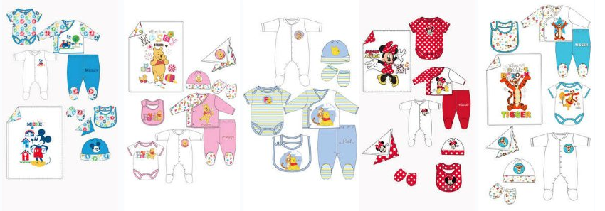 Фото Miss Olee - Almaty. Комплекты для новорожденных, боди, слипы, ползунки и др. до 2 лет.