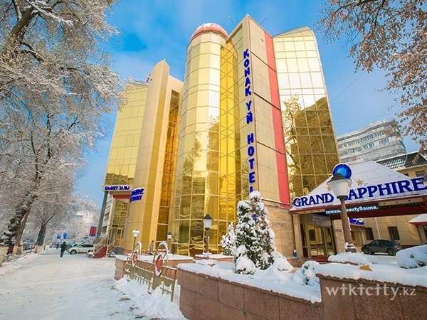 Фото Grand Sapphire - Алматы. Фасад