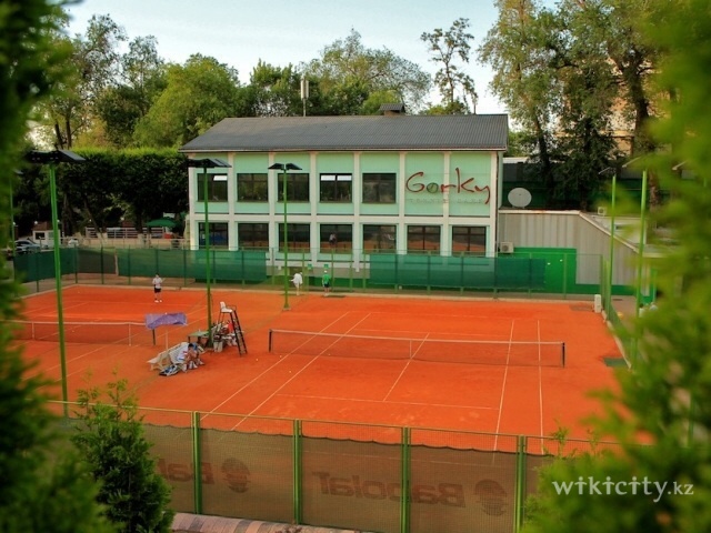 Фото Gorky Tennis Park Алматы. 