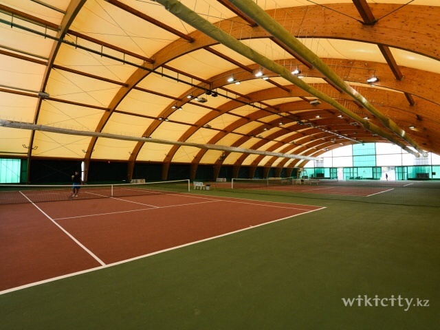 Фото Gorky Tennis Park Алматы. 