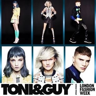 Фото Toni & Guy Astana. 