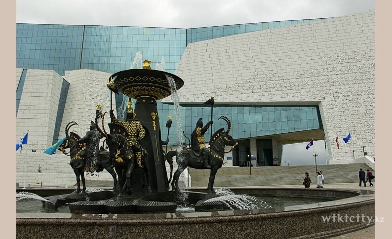 Фото Национальный музей Республики Казахстан Astana. 