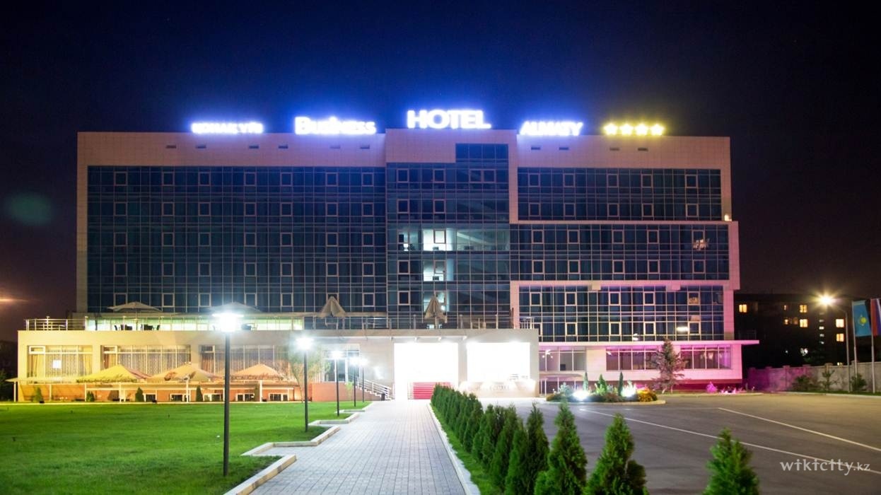 Фото Business Hotel Almaty. 