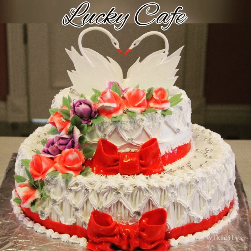 Фото Lucky - Астана. Свадебный торт
