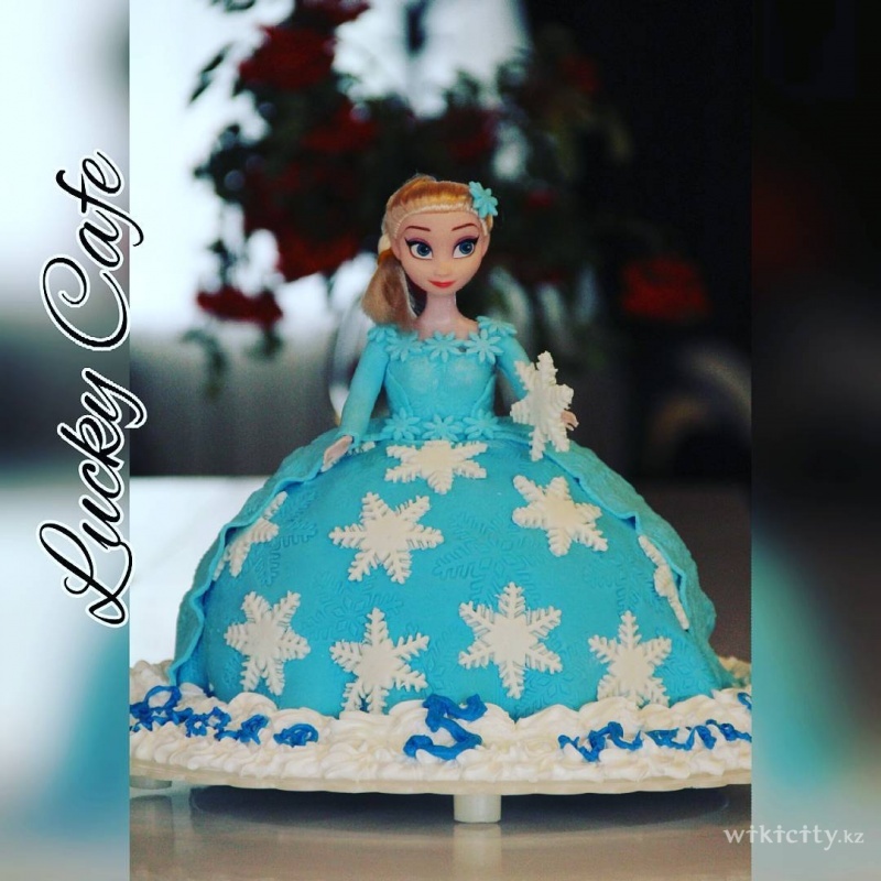 Фото Lucky - Astana. Детский торт Эльза