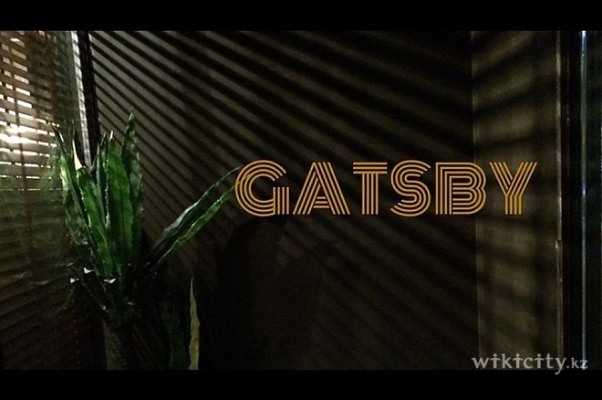 Фото Gatsby wine bar Astana. 