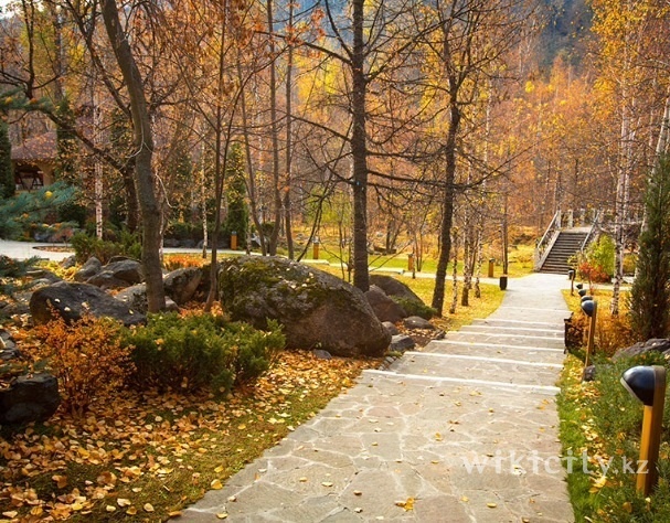 Фото Bellagio - Алматы. Осень