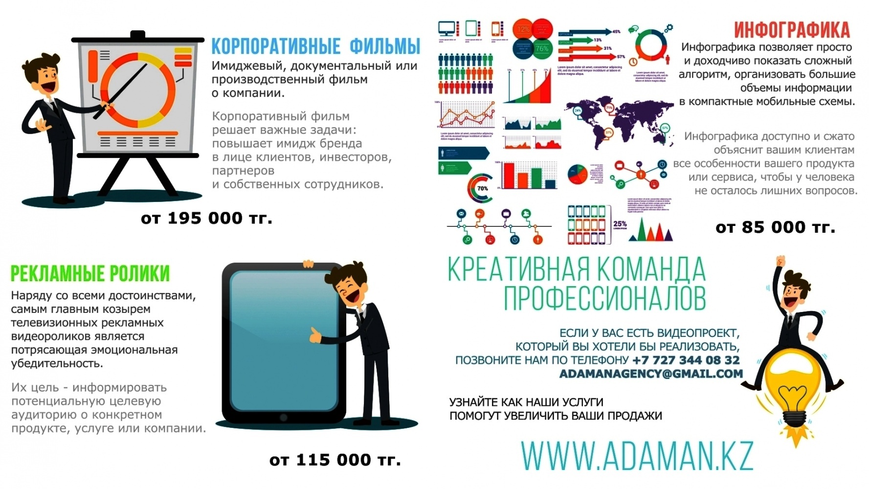 Фото Adaman Group - Алматы. Price list of AA