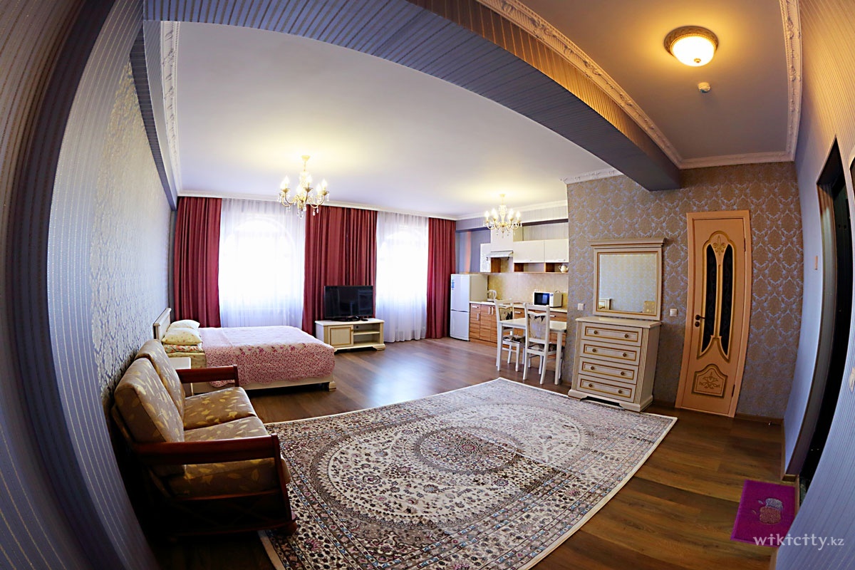 Фото Penthouse Hostel - Almaty