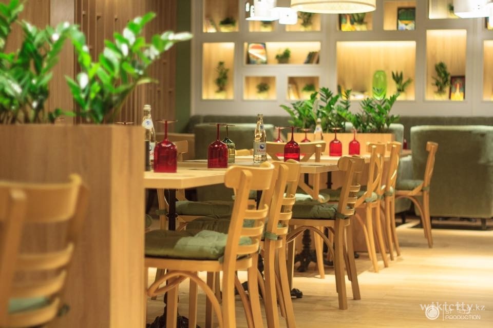 Фото The Green Table - Алматы