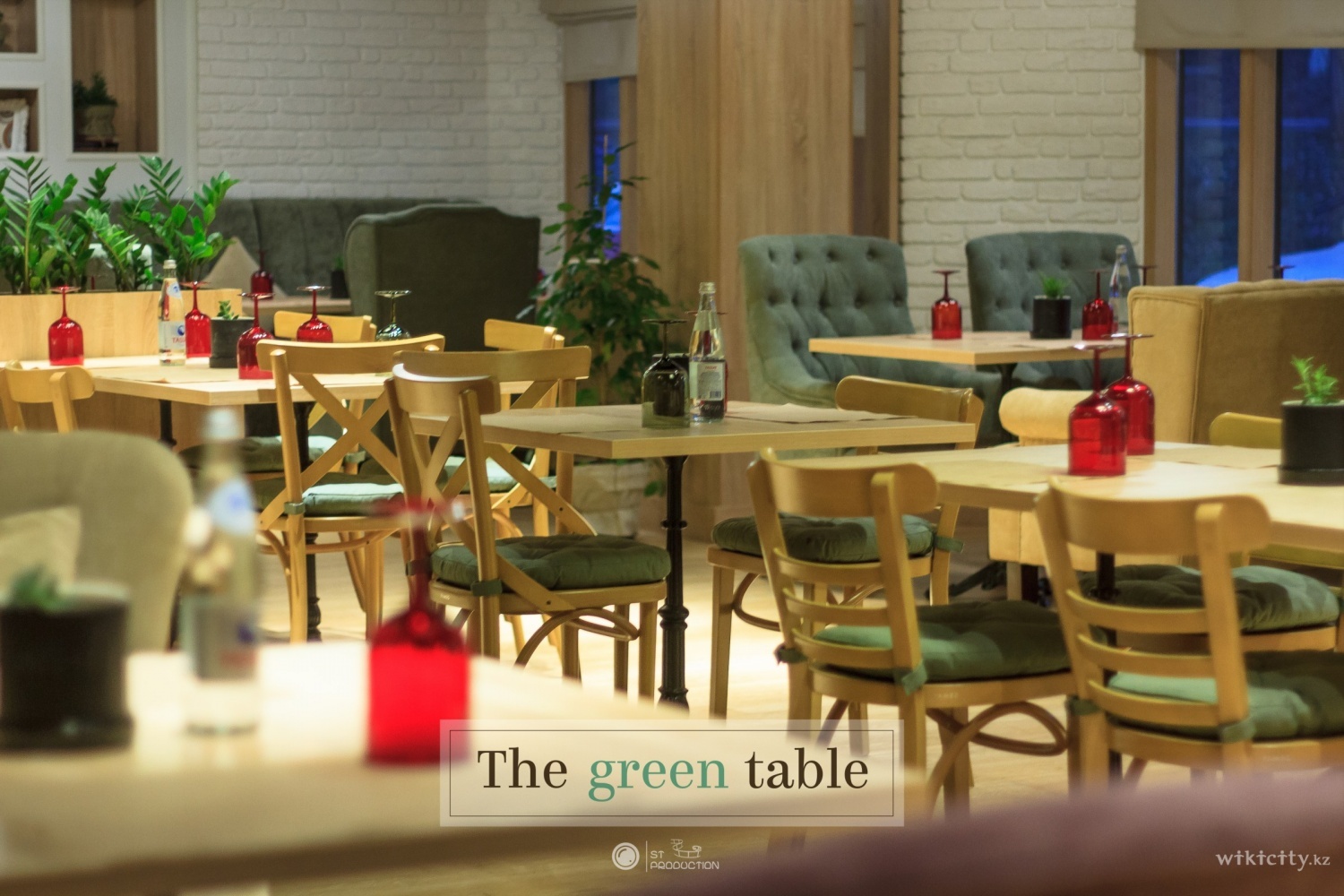 Фото The Green Table - Алматы