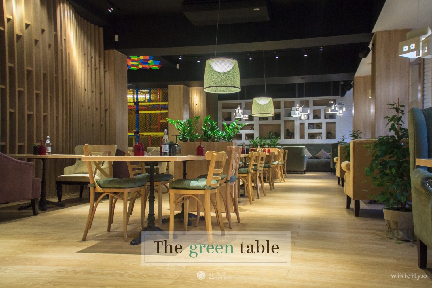 Фото The Green Table - Алматы
