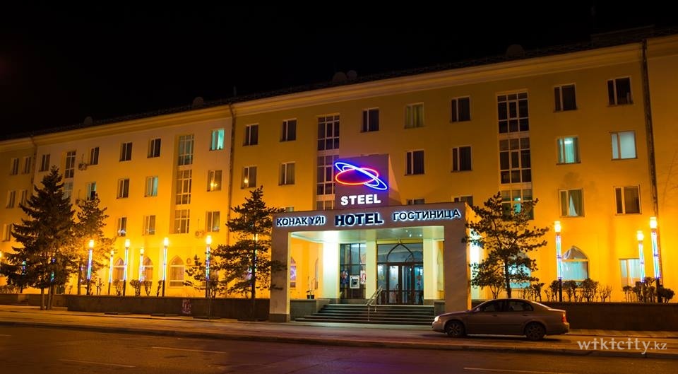 Фото Steel Hotel - Қарағанды