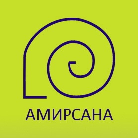 Фото Амирсана - Караганда. Логотип Амирсана