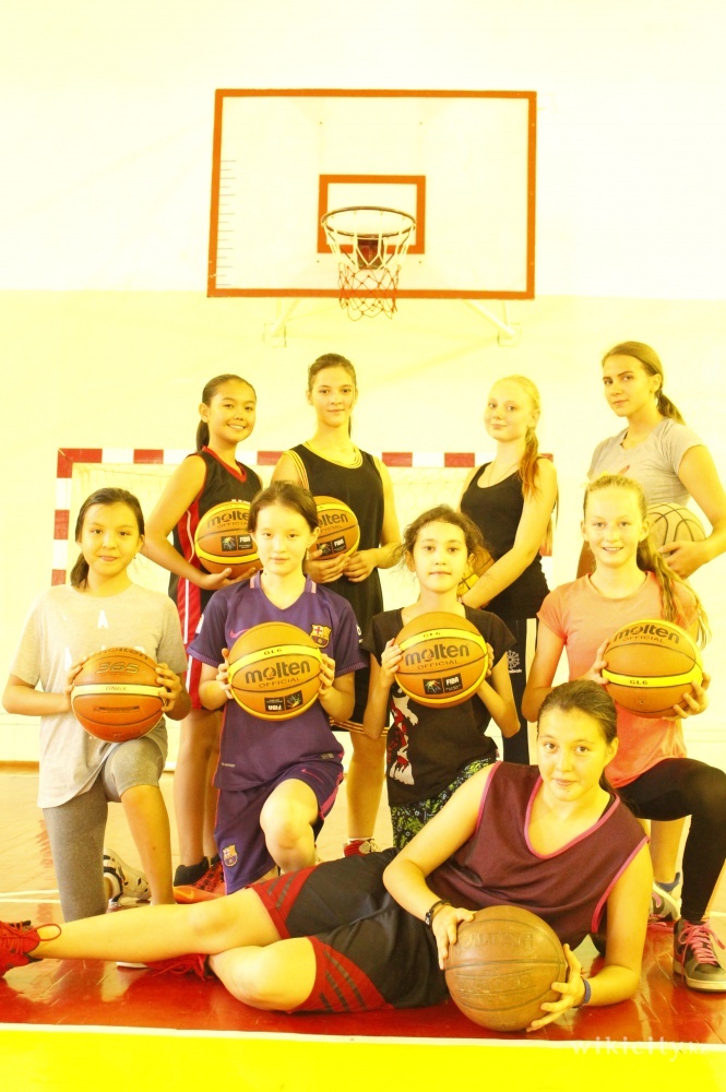 Фото Баскетбол для девочек - Алматы