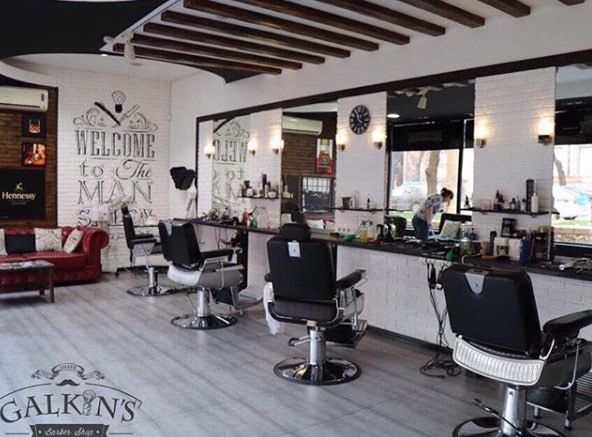 Фото Galkin`s barbershop - Алматы