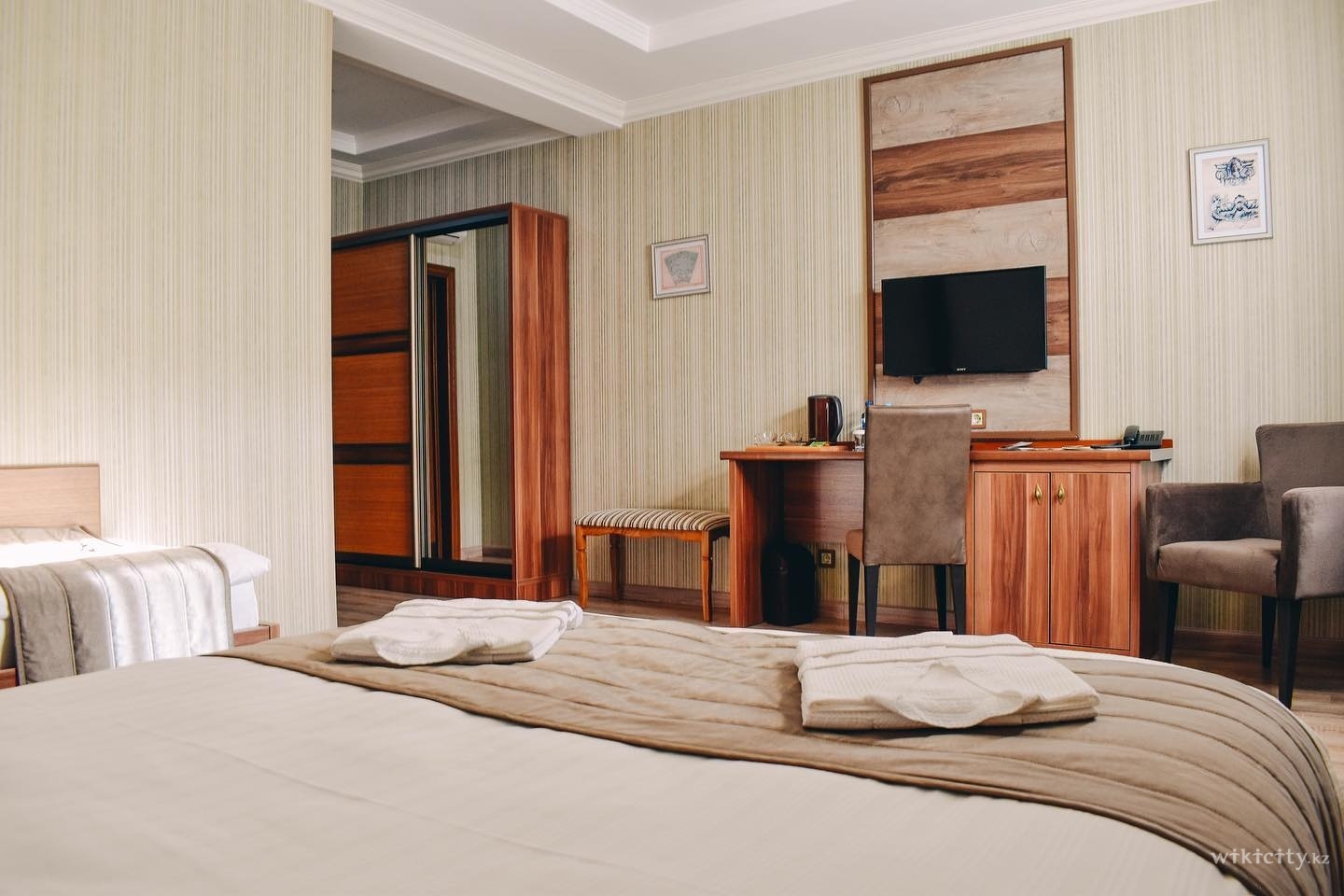 Фото Sacvoyage Hotel & Soul SPA - Алматы. Номер гостиницы