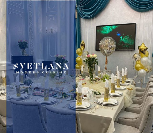 Фото Svetlana Modern Cuisine - Алматы