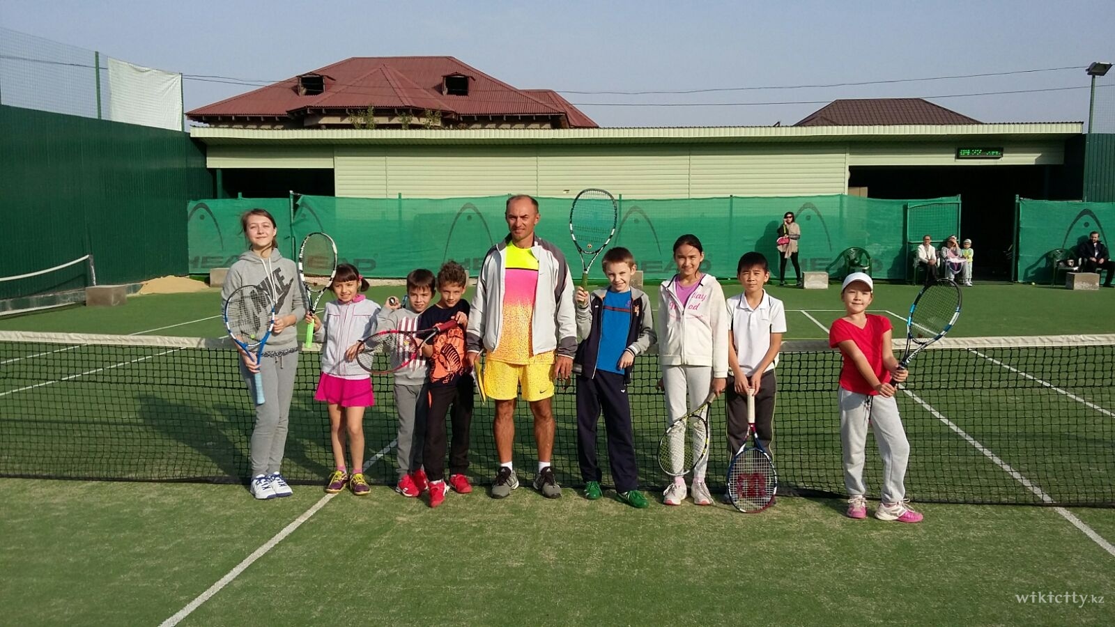 Фото Family Tennis Club - Алматы. Проведение турниров по теннису для детей и взрослых.