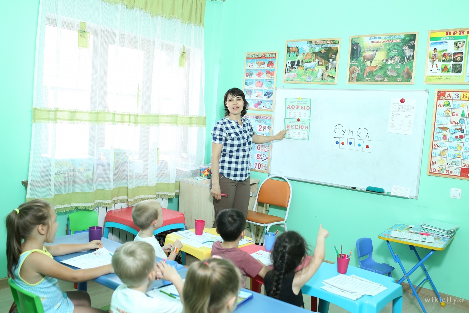 Фото Я в домике - Алматы. Подготовка к школе