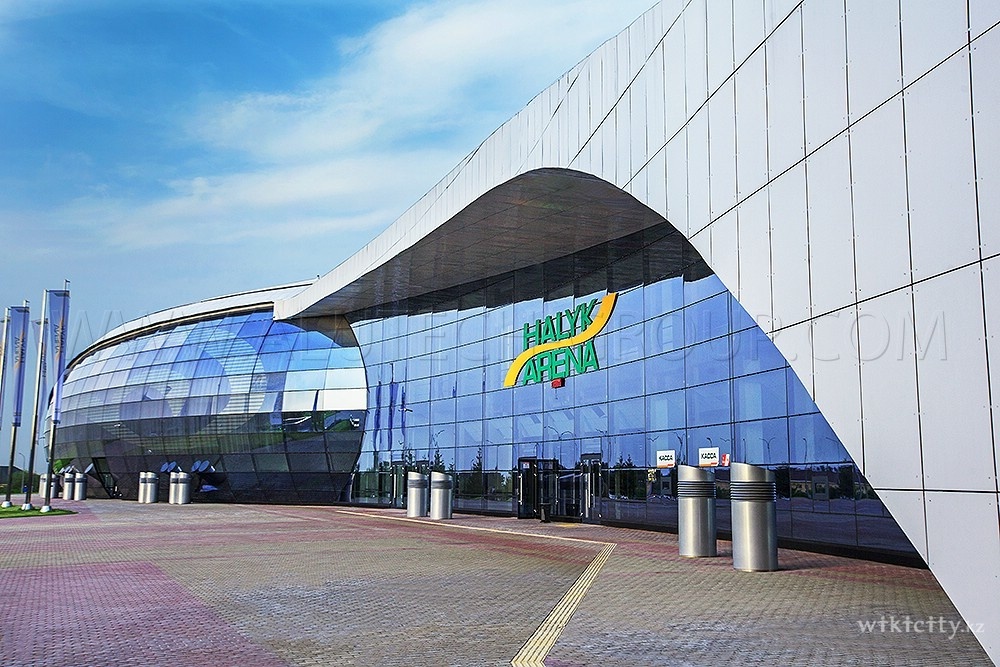 Фото Halyk Arena - Алматы