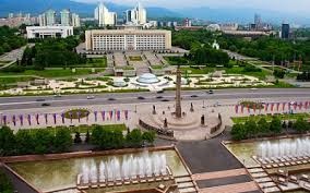 Фото Площадь Республики - Алматы