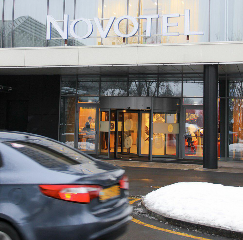 Фото NOVOTEL - Алматы