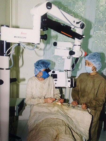 Фото Международная клиника  Микрохирургия глаза Алматы. 