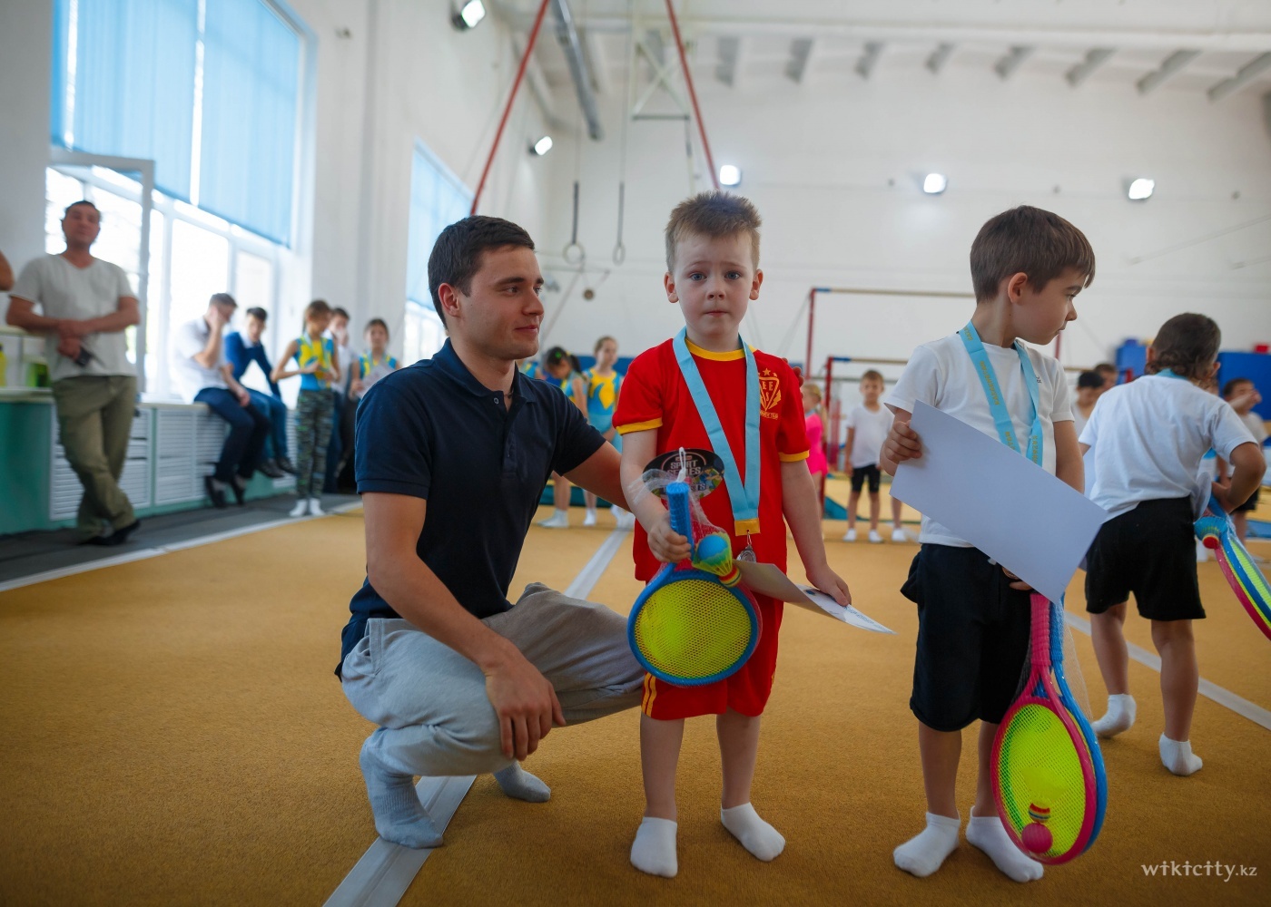 Фото Школа гимнастики Евдокимова Евгения - Алматы