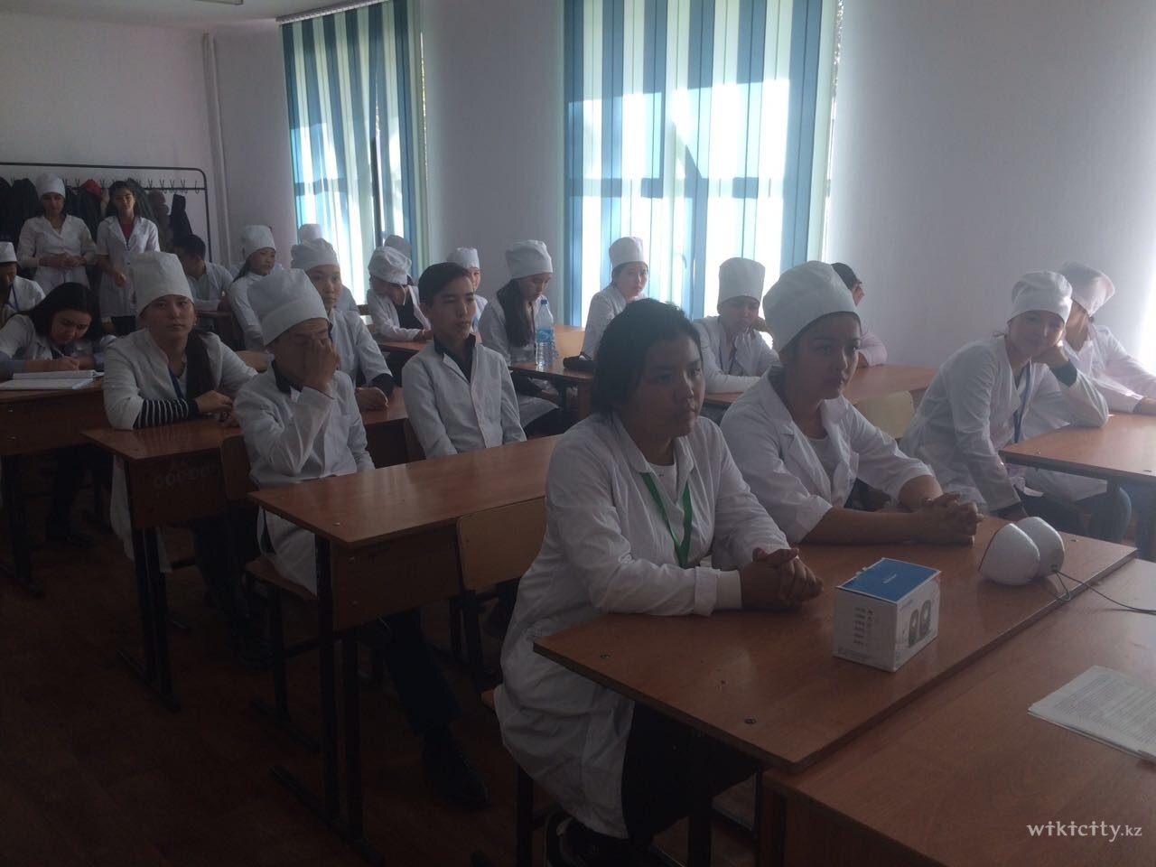 Фото Аяжан - медицинский колледж - Алматы