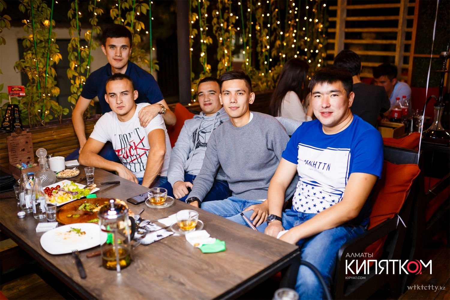 Фото ШИШКА Lounge - Алматы
