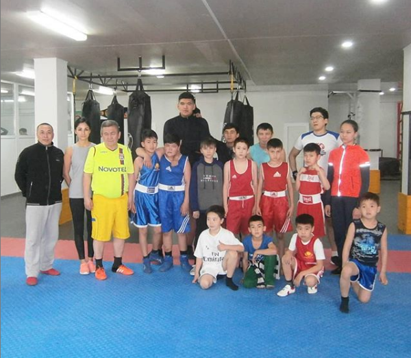 Фото Boxing Club Asia - Алматы