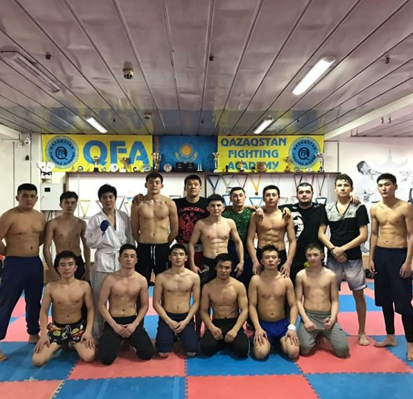 Фото Qazaqstan Fighting Academy - Алматы