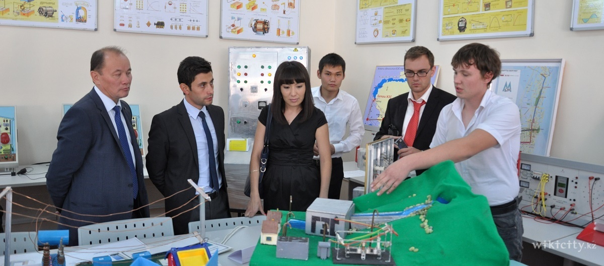 Фото Алматинский государственный колледж энергетики и электронных технологий - Almaty