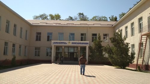 Фото Алматинский казахский государственный гуманитарно-педагогический колледж №1 Алматы. 