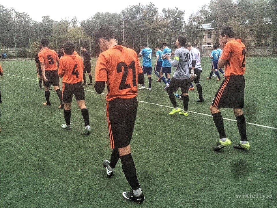 Фото Республиканский колледж спорта - Алматы. Футбол - РКС
