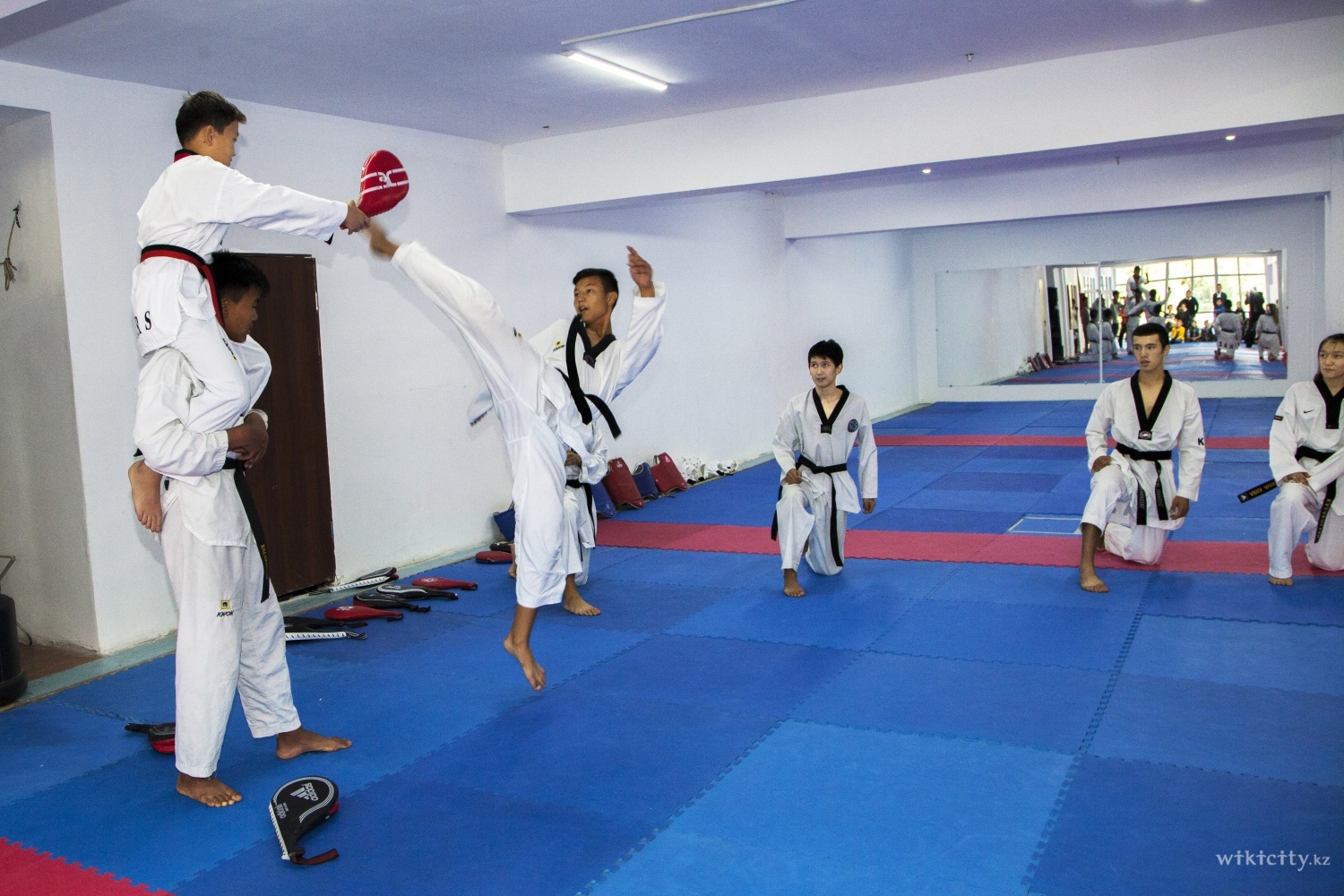 Taekwondo зал