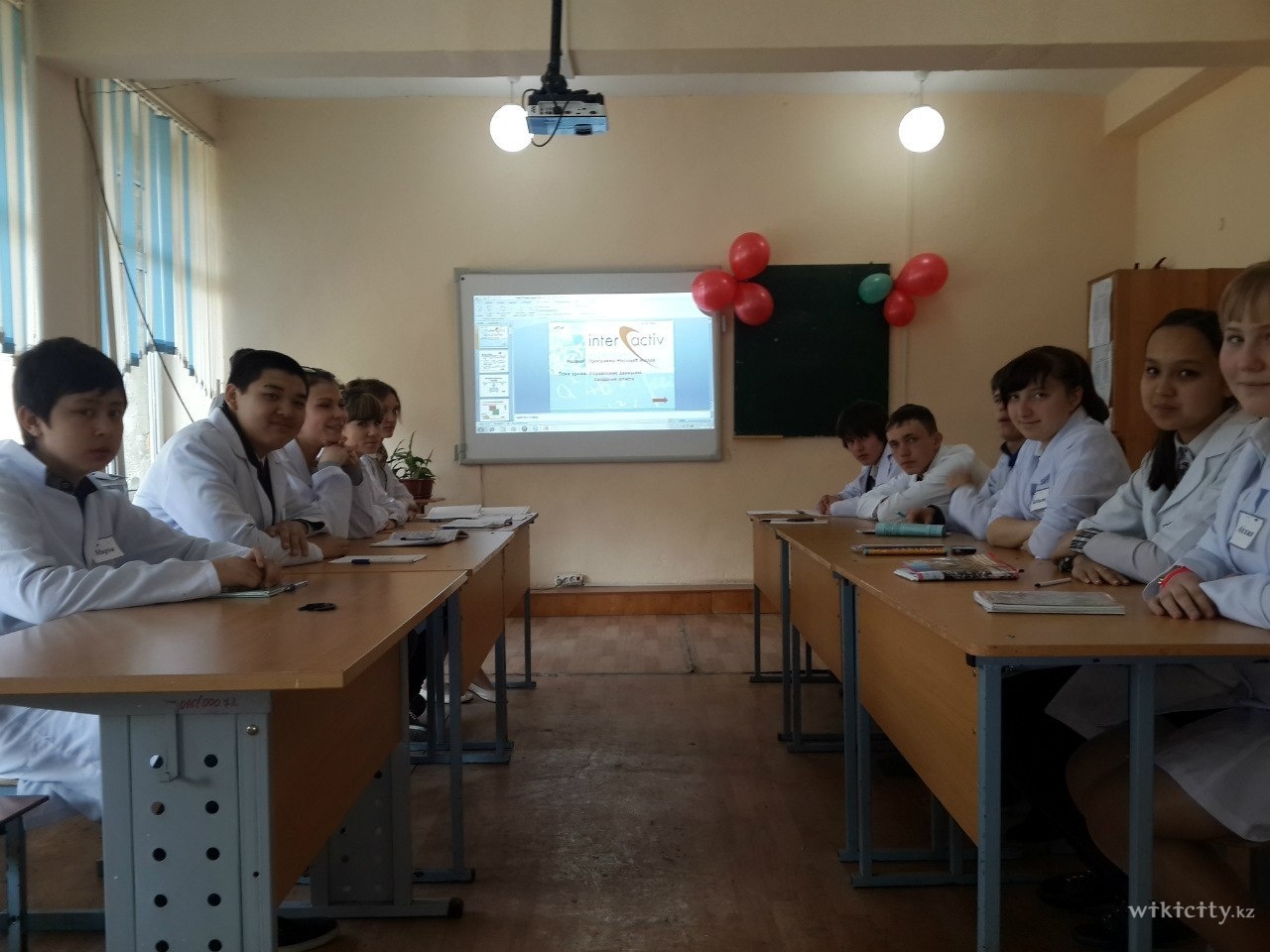 Фото Алматинский колледж технологий и флористики Алматы. 