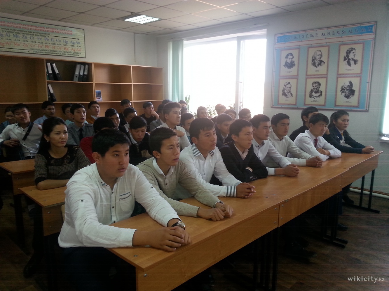Фото Алматинский колледж телекоммуникаций и машиностроения Алматы. 