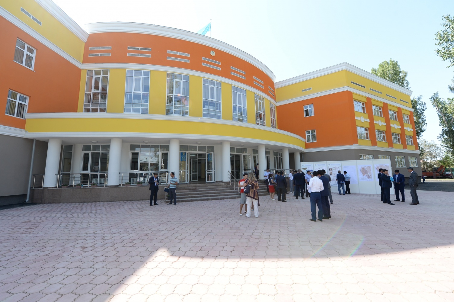 Фото Общеобразовательная школа №157 Almaty. 