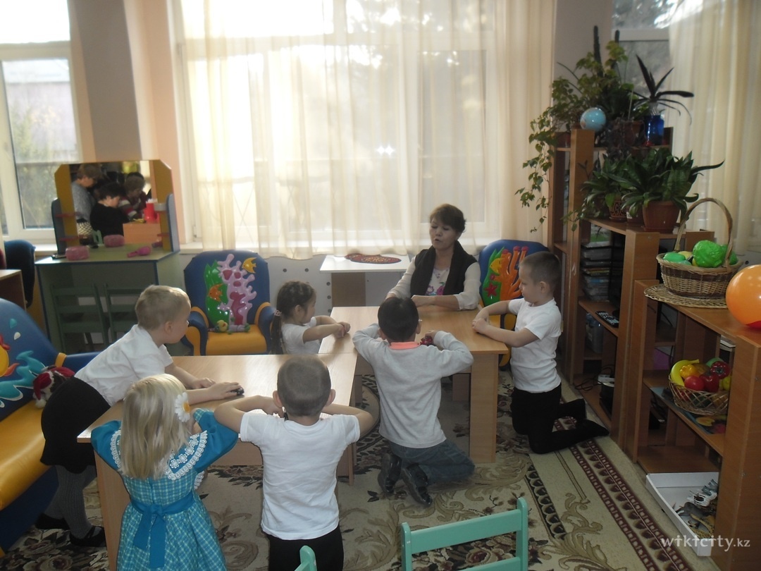 Фото Коррекционный ясли сад №54 для детей с тяжелыми нарушениями речи - Алматы