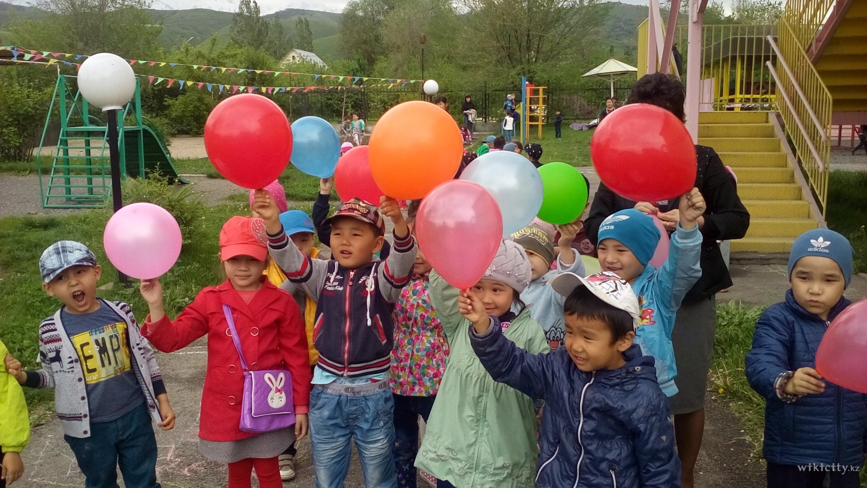Фото Детский сад №166 - Алматы