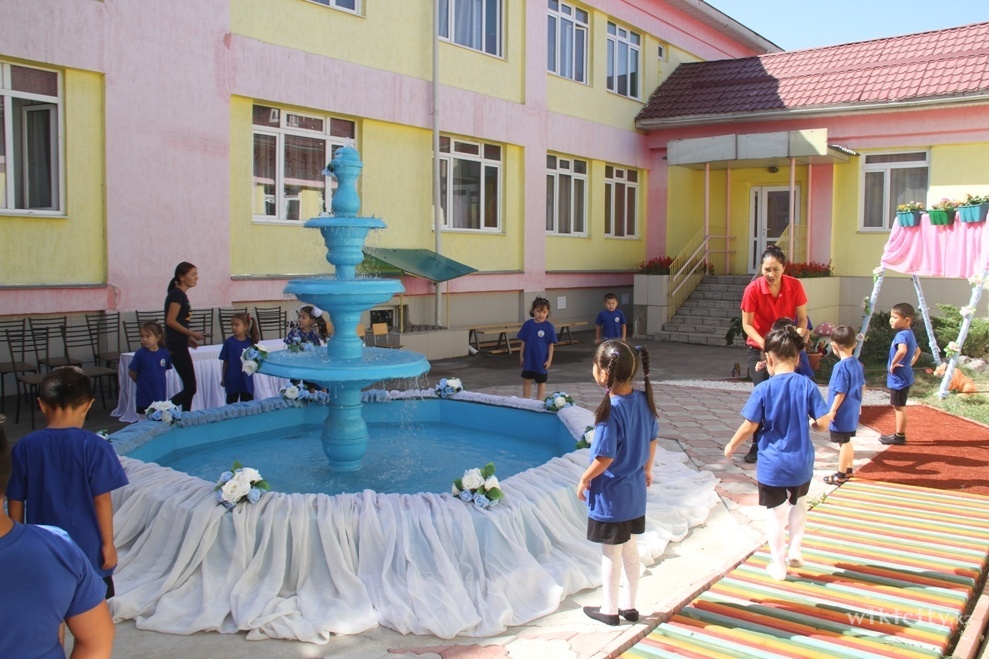 Фото Детский сад №166 - Алматы