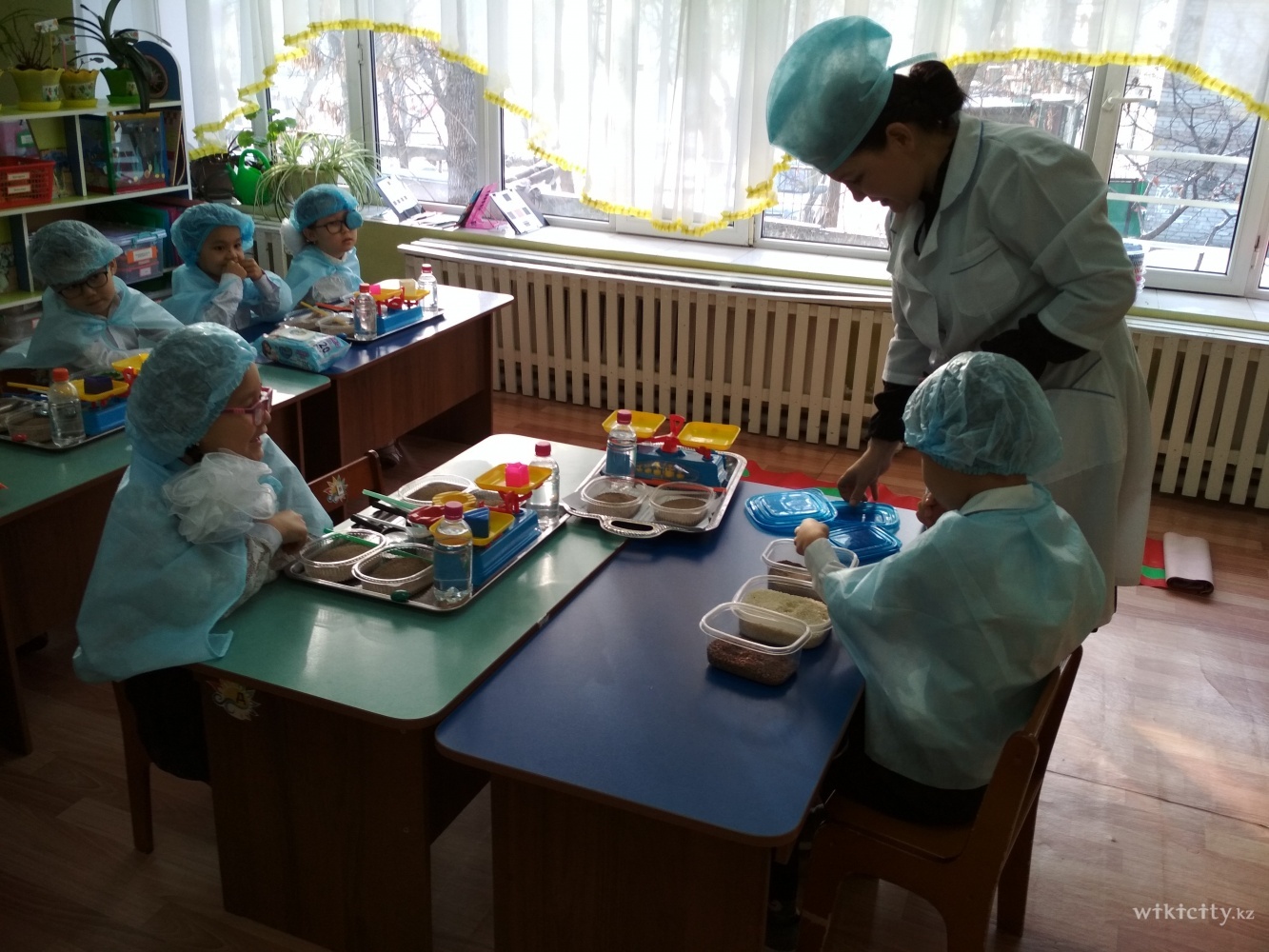 Фото Коррекционный ясли-сад №13 для детей с нарушением зрения - Алматы