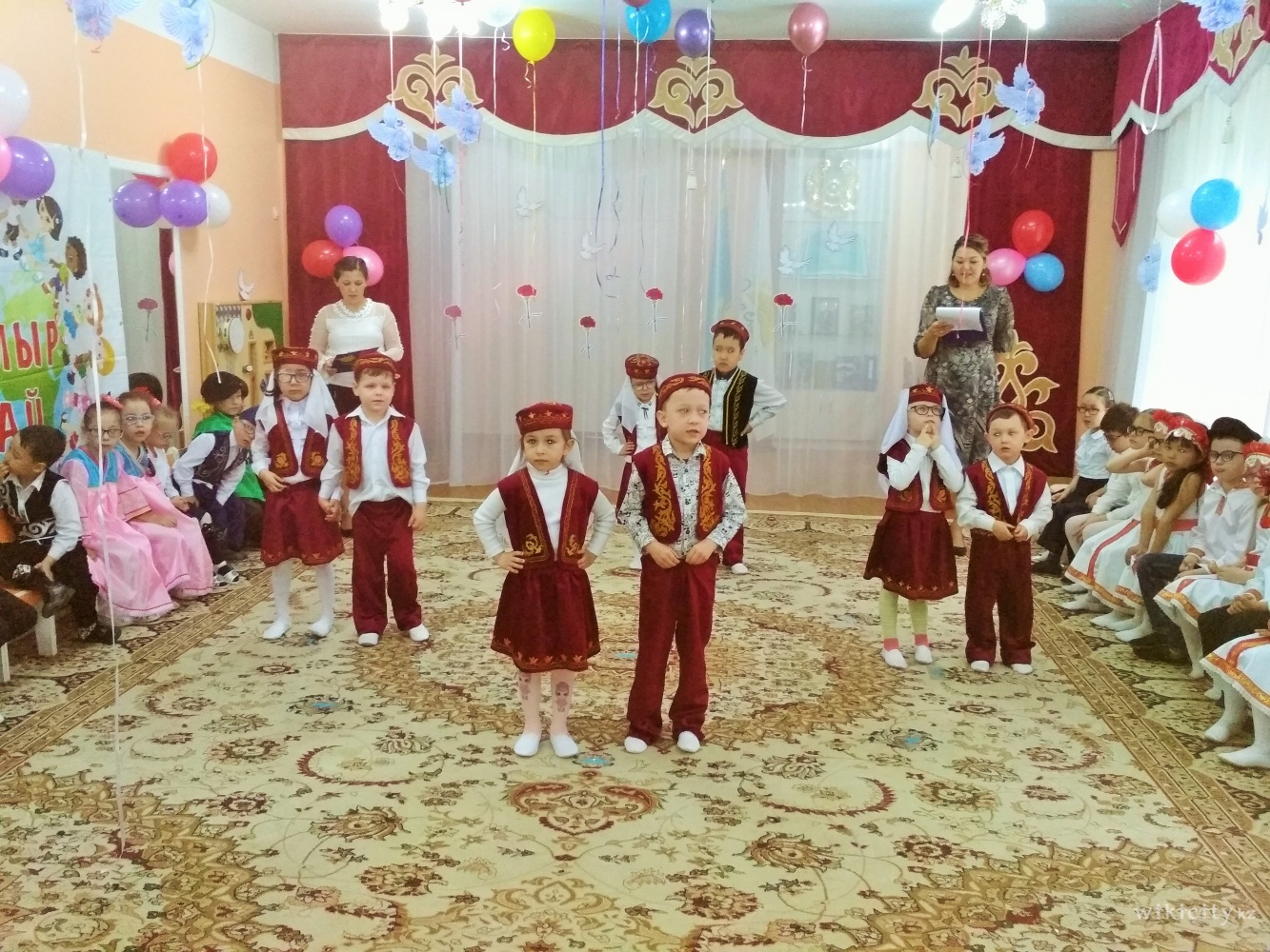 Фото Коррекционный ясли-сад №13 для детей с нарушением зрения - Алматы