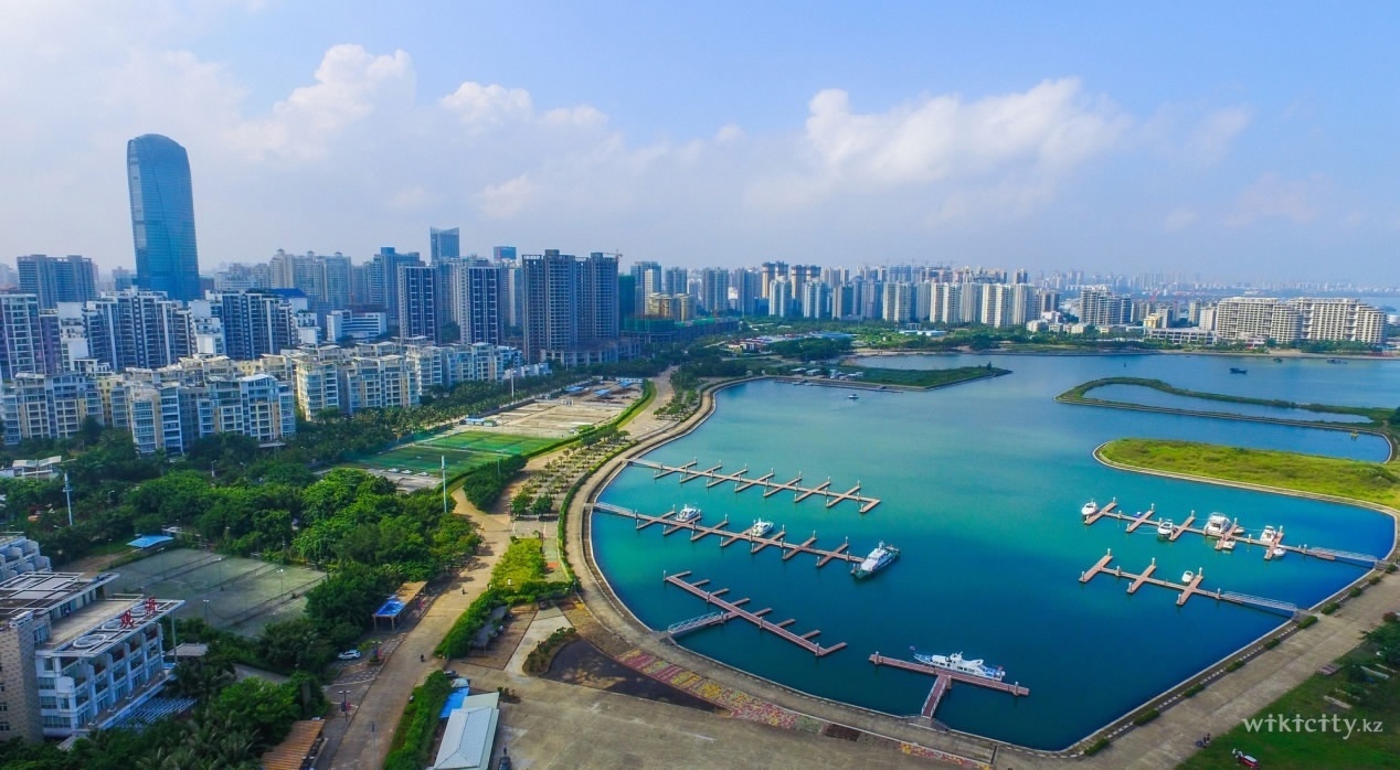 Фото GRANT CHINA - Almaty. Qiongtai Normal University
<br>Хайнань город Хайкоу